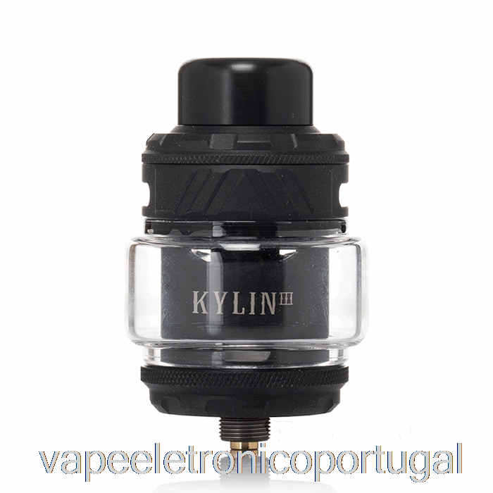 Vape Eletrônico Vandy Vape Kylin V3 25mm Rta Preto Fosco
